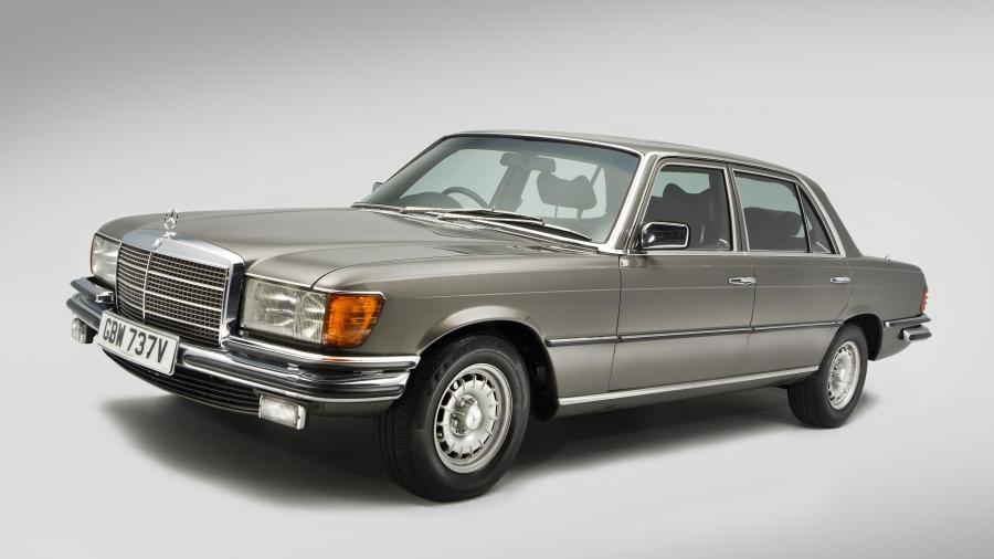  Mercedes-Benz 450 SEL 1972 года  (UK) (фото 8 из 26)